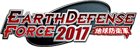 Earth Defense Force 2017 logo for Xbox 360